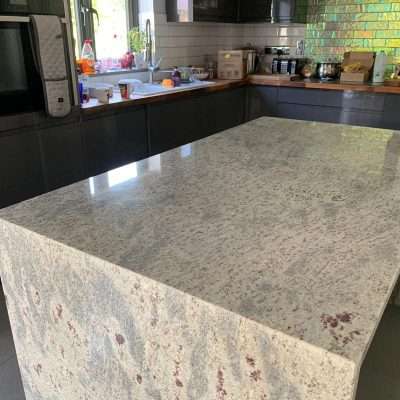 Kashmir White Granite - Unostone