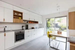 Grey Quartz worktop